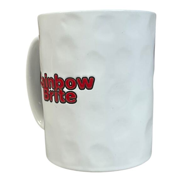 Rainbow Brite Mug 17 oz Vintage Style Retro Nostalgia Ceramic Cup Hallmark Tea - Picture 4 of 8